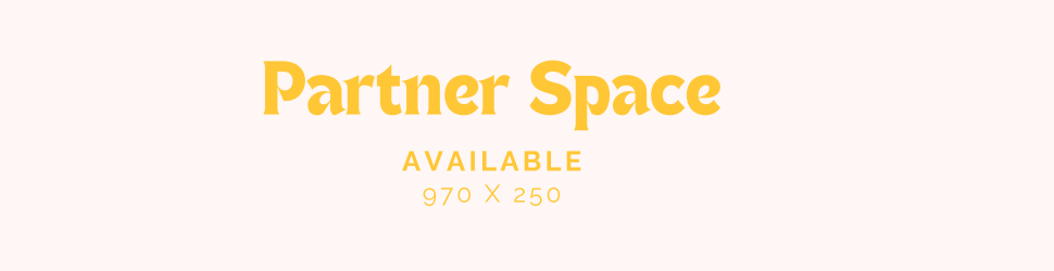 Horizontal Multiuse Banner Ad Space (970 x 250 px)